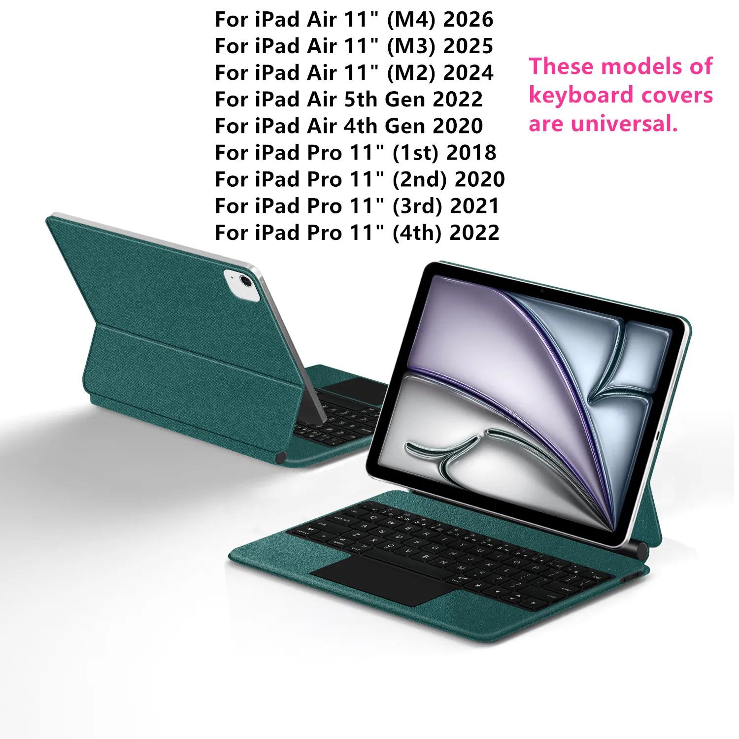 Magic Keyboard for iPad Air 11