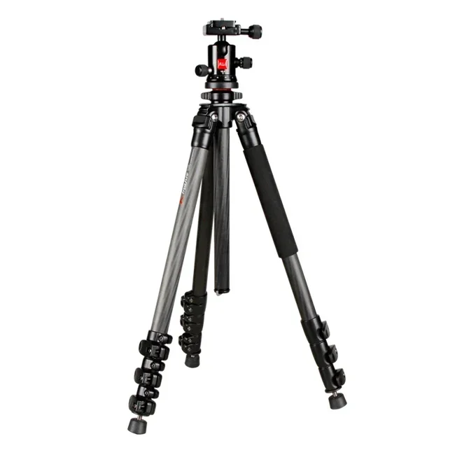 Kingjoy FC-258+QE-0 professional carbon OEM Camera Accessories tripod