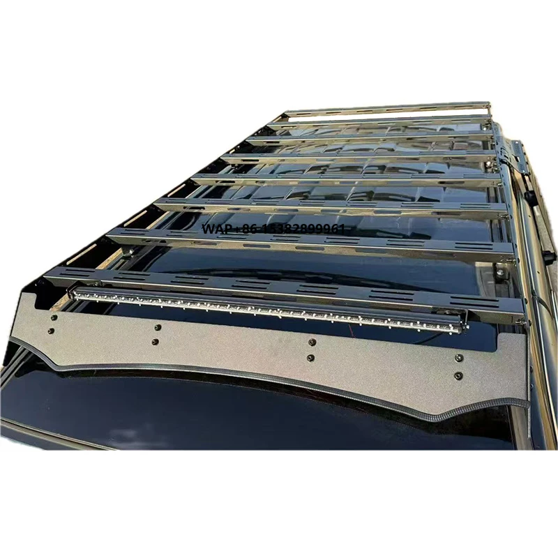 

Wholesale Off-Road Vehicle Accessories Steel Aluminum Roof Rack for Land Cruiser FJ120 4x4 Car Roof Racks