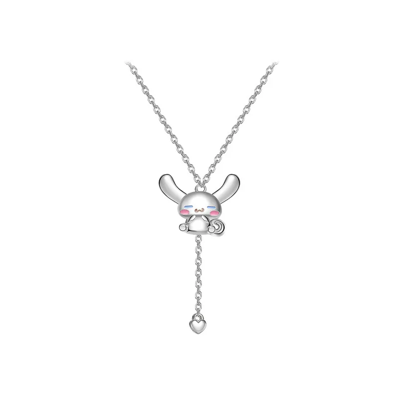 Sanrio Agile cannelle collier clavicule collier étudiant fête ami cadeau d'anniversaire Ins Niche fille donnant à petite amie