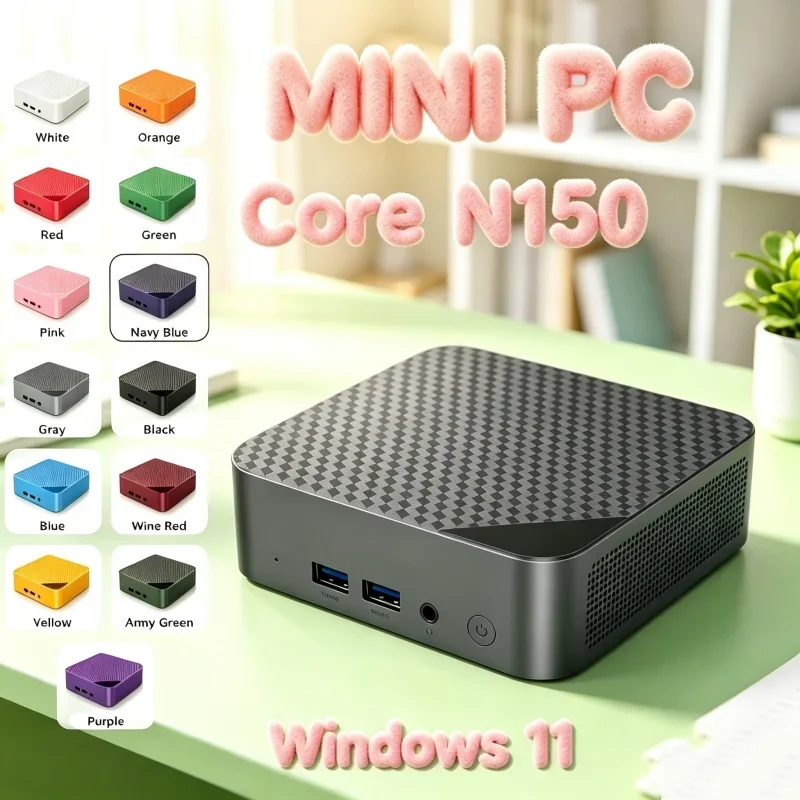 インテル-core-n150-windows-11-マルチタスク対応pc-オペレーションホスト-16gb-ram-1-2tb-ssd-wifi-6-bt52-4k-60hz-hd-マルチスレッドゲーミング