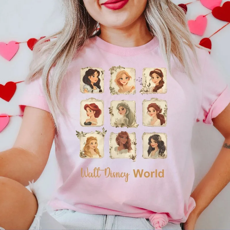 

Vintage Princess T-Shirt Walt Disney World Shirt Disney Princess T-Shirt Disney Princess Shirt Retro Princess Tee
