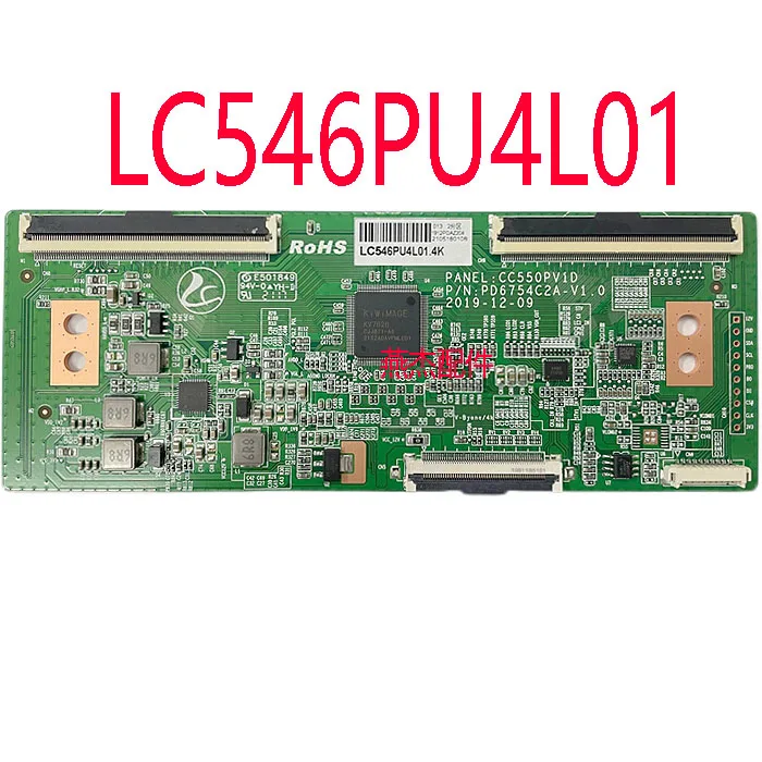 LC546PU4L 5800-T55PU4-LP00 PD6754C2A-V1.0 CC550PV1D LC546PU4L01 pd9254c28-v1.0 t-con dla Skyworth 55A4