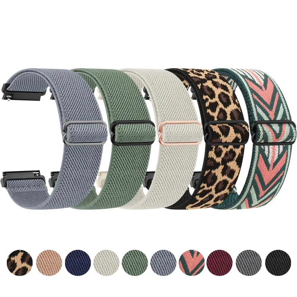 Elastic Nylon Strap…