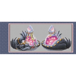 ZZ9776 Cross Stitch Kits Embroidery Cross-stitch Stich Diy Cross Stitch Set Cross Stitch Complete Kit Punch Needle Arts & Craft