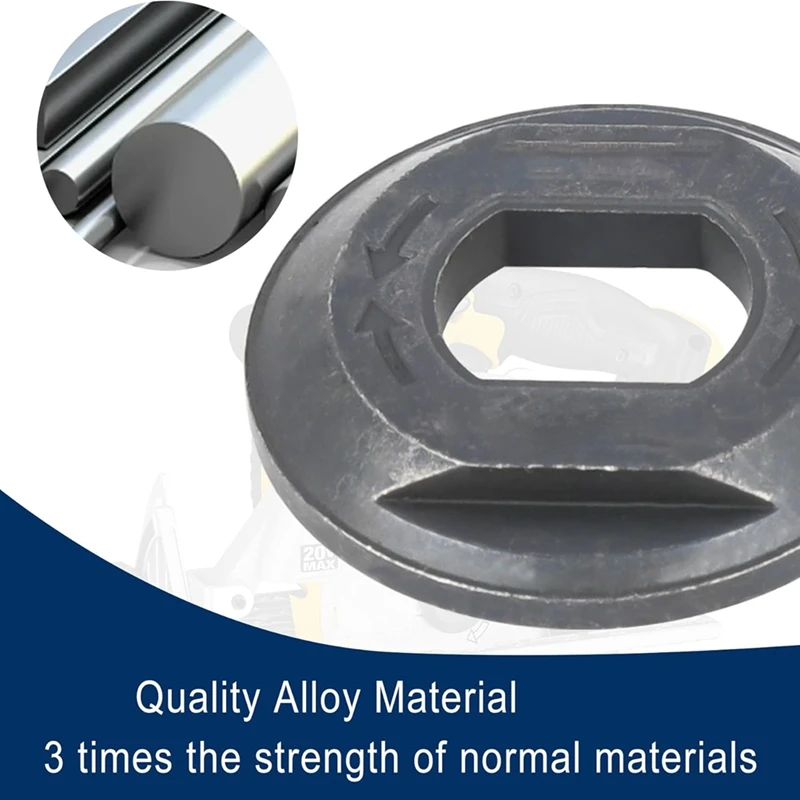 61004800   Стальная наружная зажимная шайба, с 648697 -00 Болт для дисковой пилы, болт для режущих станков DCS372 DCS390