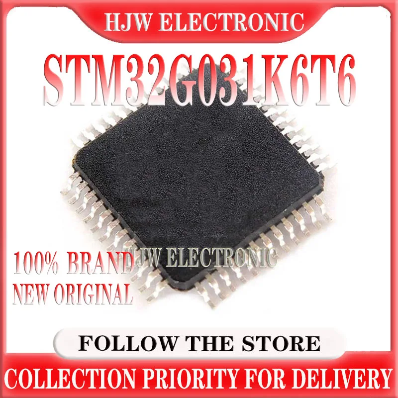 

10-100Pcs/Lot STM32G031K6T6 32-LQFP Help PCBA Complete BOM And Material List