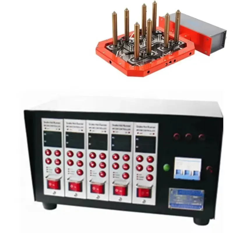 Hot Runner System Digital Temperature Controller,High Precision Temperature Controller,Auto,Manual