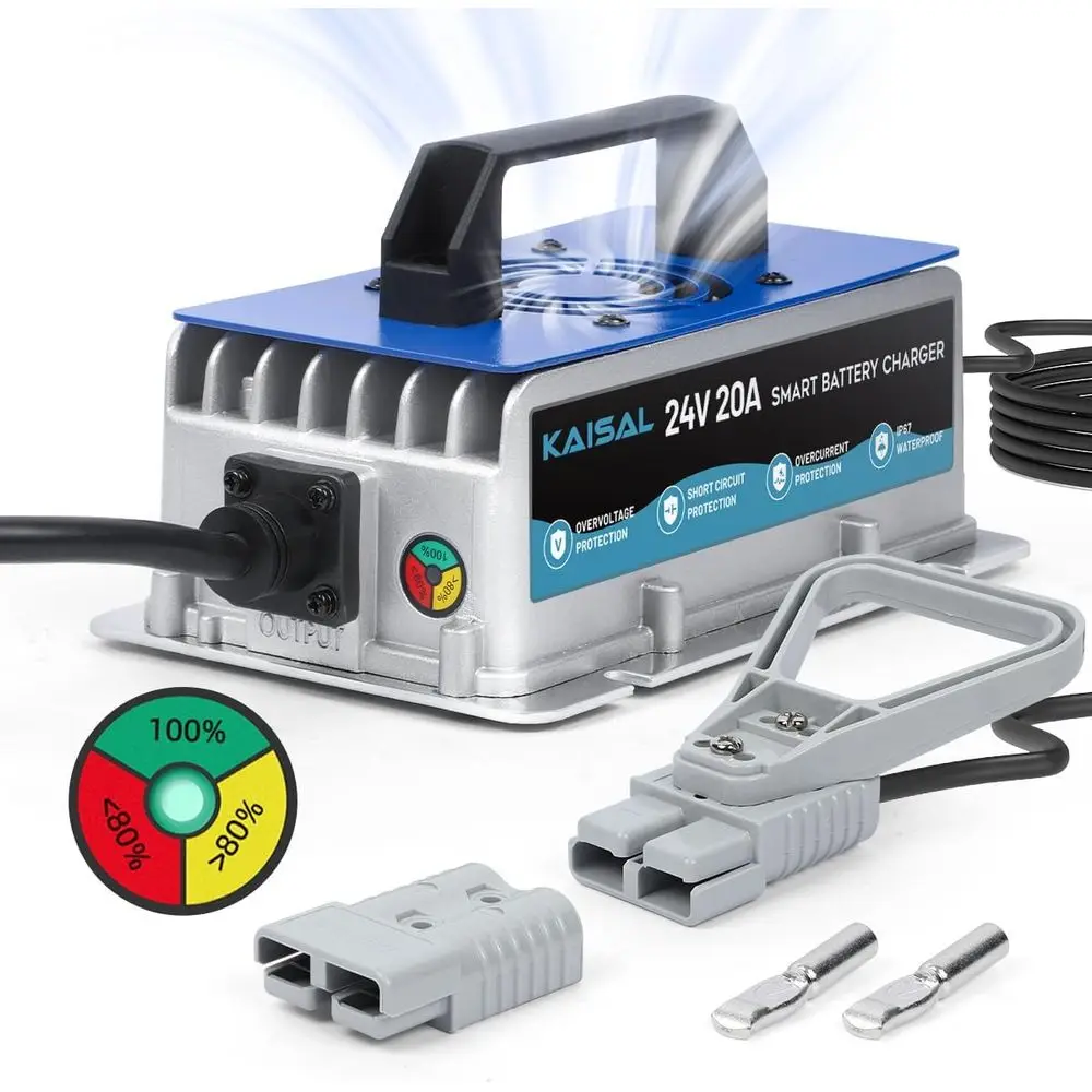 Forklift Battery Ch…