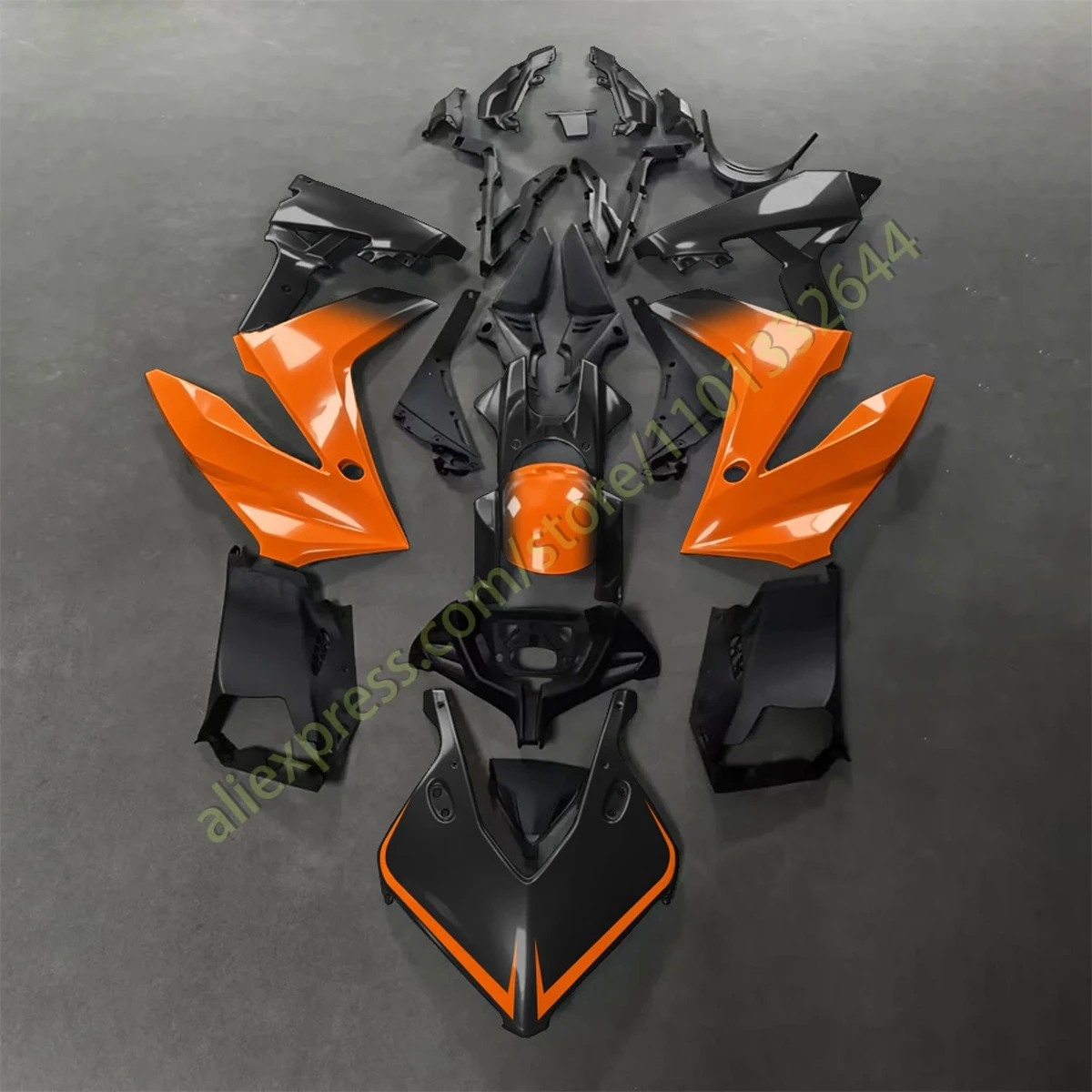 For CBR 650R 2024-2025 RH08 650cc Full Body Fairing Kit Injection Molded ABS Plastic Bodywork Cowling Protectors New