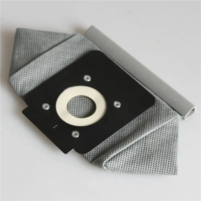 Y15A 4X ملحقات المكنسة الكهربائية المنزلية أكياس القمامة يمكن غسلها غير حقيبة من القماش كيس لجميع الغبار #5