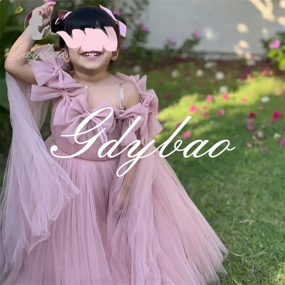 robe-de-luxe-plissee-sans-bretelles-avec-nœud-ligne-a-longue-robe-de-soiree-de-mariage-a-fleurs-longueur-au-sol-robe-de-princesse-de-premiere-communion-nouvelle-collection-2024