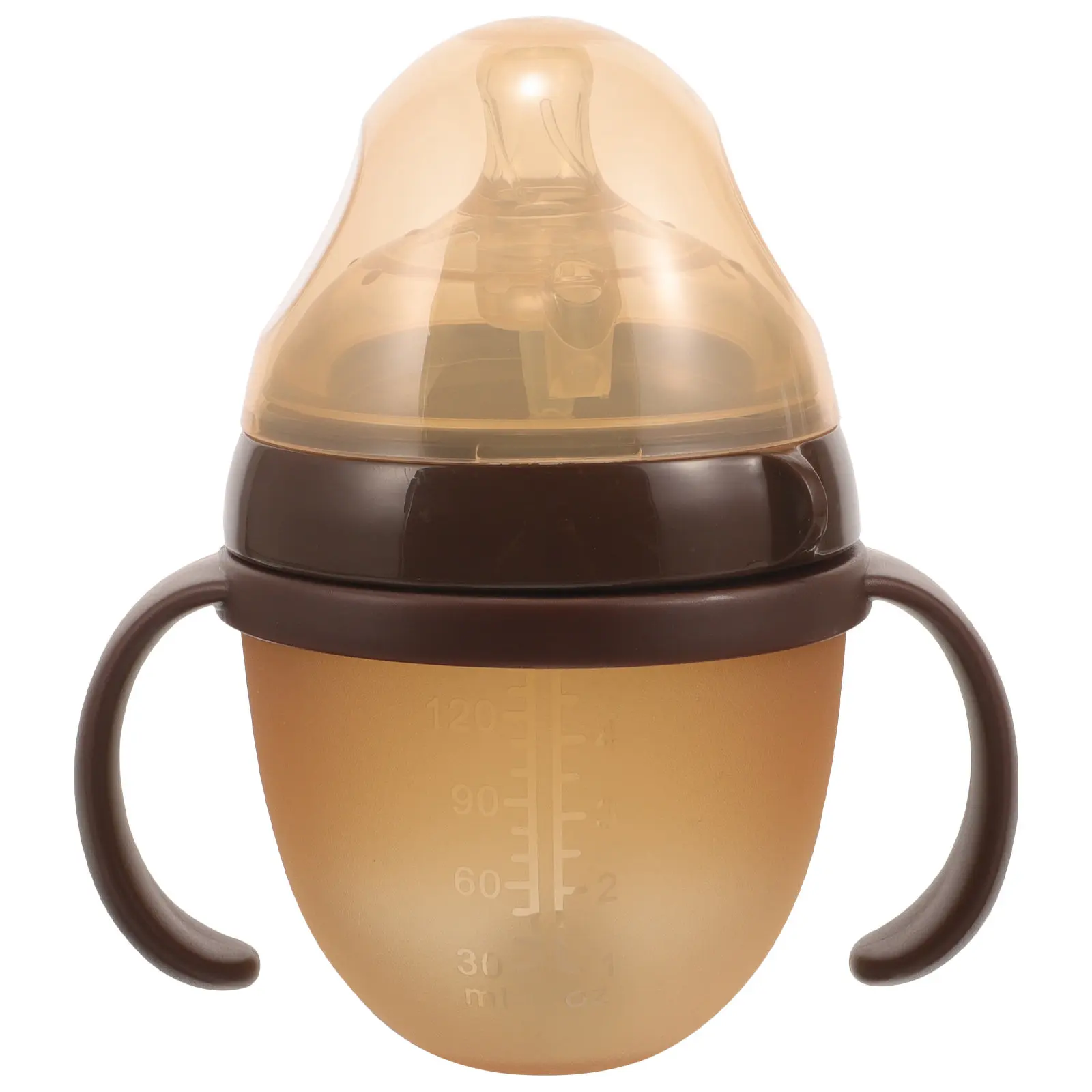 

Anti Bottle Silicone Newborn Feeding Bottle Soft Flexible Safe Sturdy Drop Resistant Portable Lightweight for Home