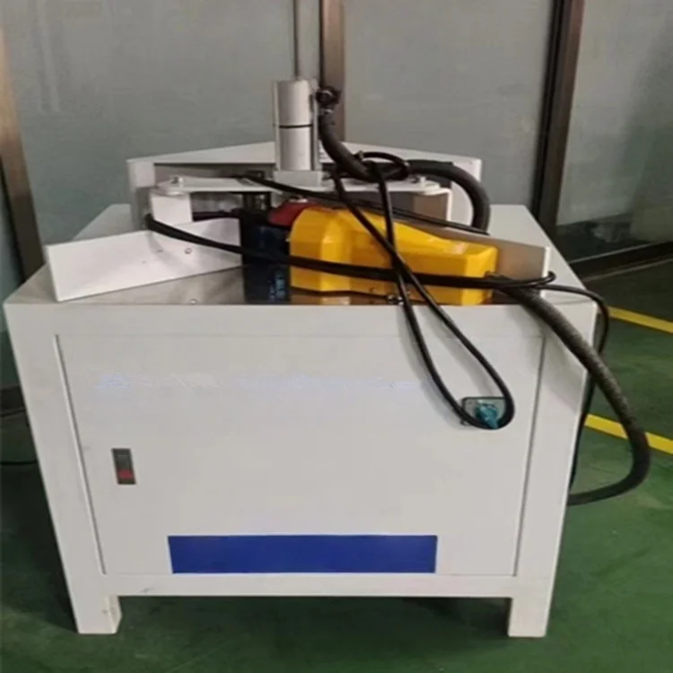 Table Ecological Chipboard Angle Milling Woodworking Round Cornering Machine Grinding Machine view 4