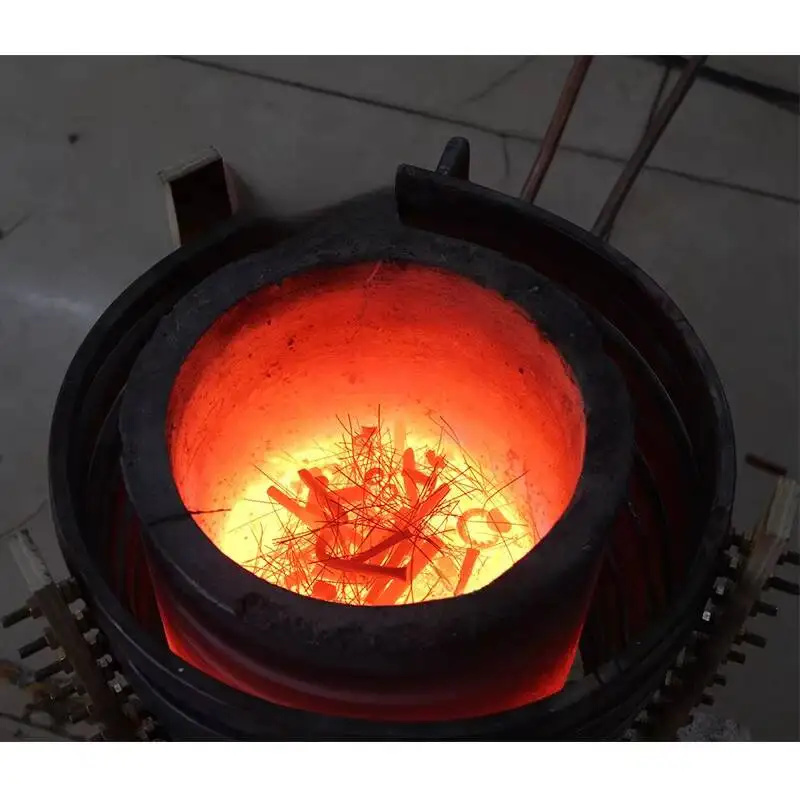 

15kw 20kw 30kw 50kw 80kw Induction Heating Machine For Metal Forging Smelting