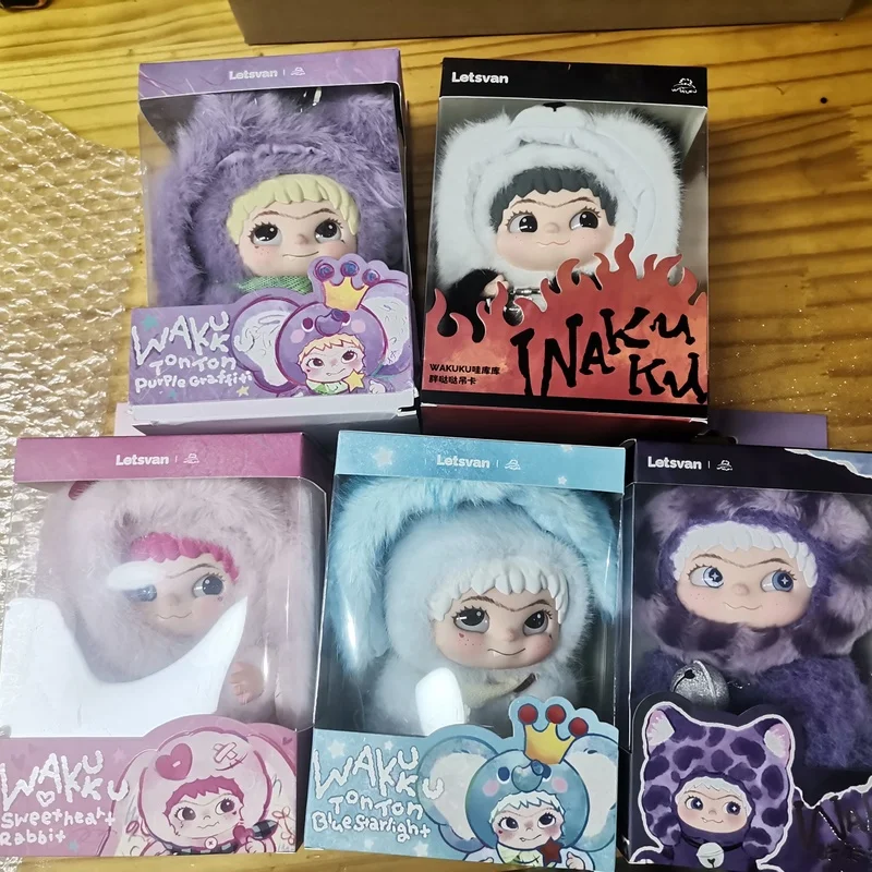 

Authentic Wakuku Limited Edition Hanging Card Purple Elephant Ton Ton Panda Fat Dada Thai Purchasing Official Website