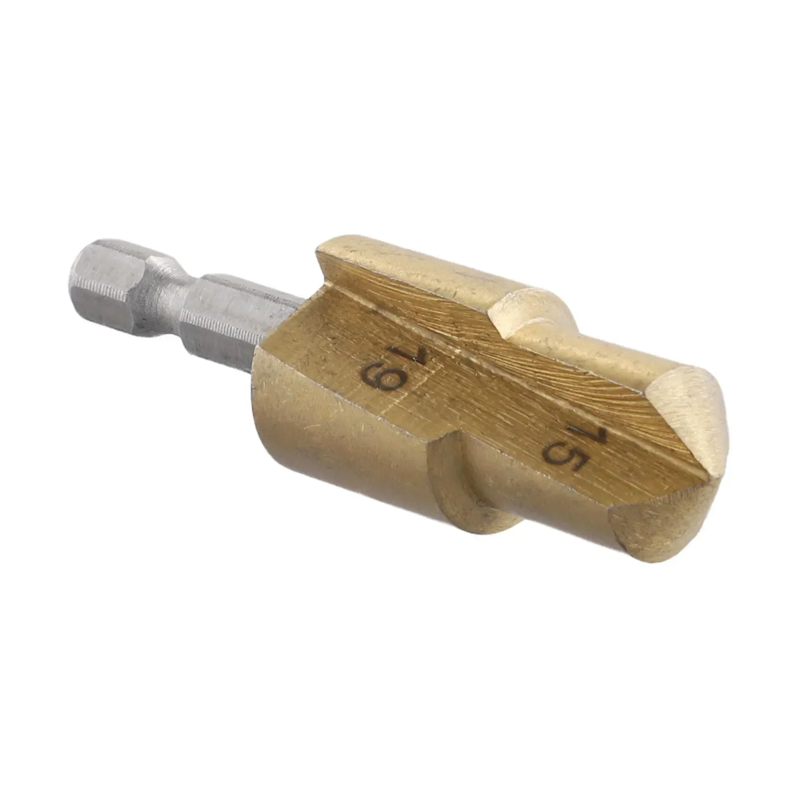 Application Scenario Drill Bit Plumber Plumber Water Pipe Expansion Drill Punch Application Scenario Plumber Water Pipe Puncher