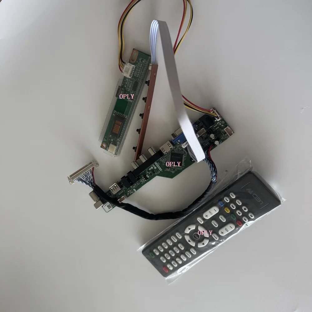 Controller USB Module Driver Board VGA AV TV for LP154WE2-TLA8 Digital Signal 30pin   New 1 lamps 15.4