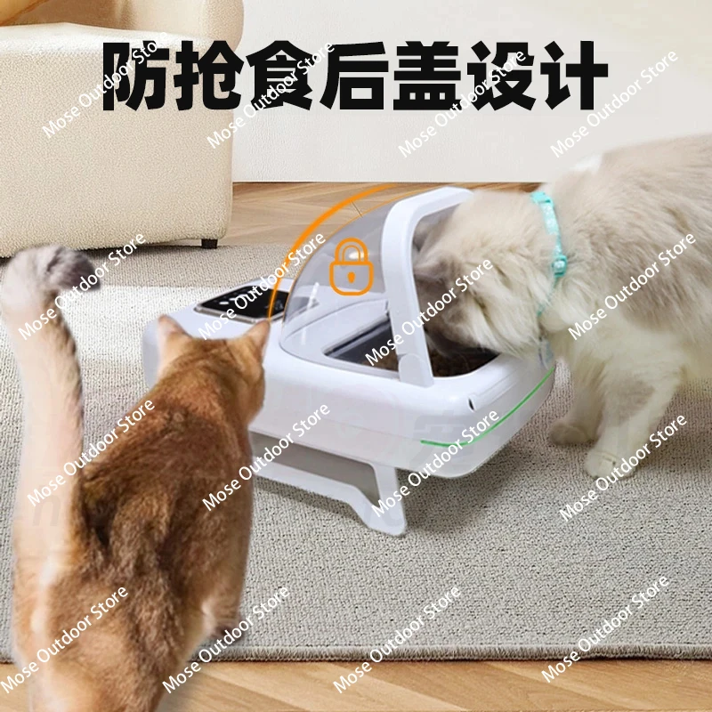 NEW Smart RFID Pet Feeder Bowl For Cats Dog And Multi Pets Homes Intelligent Automatic Timed Cat Food Dispenser