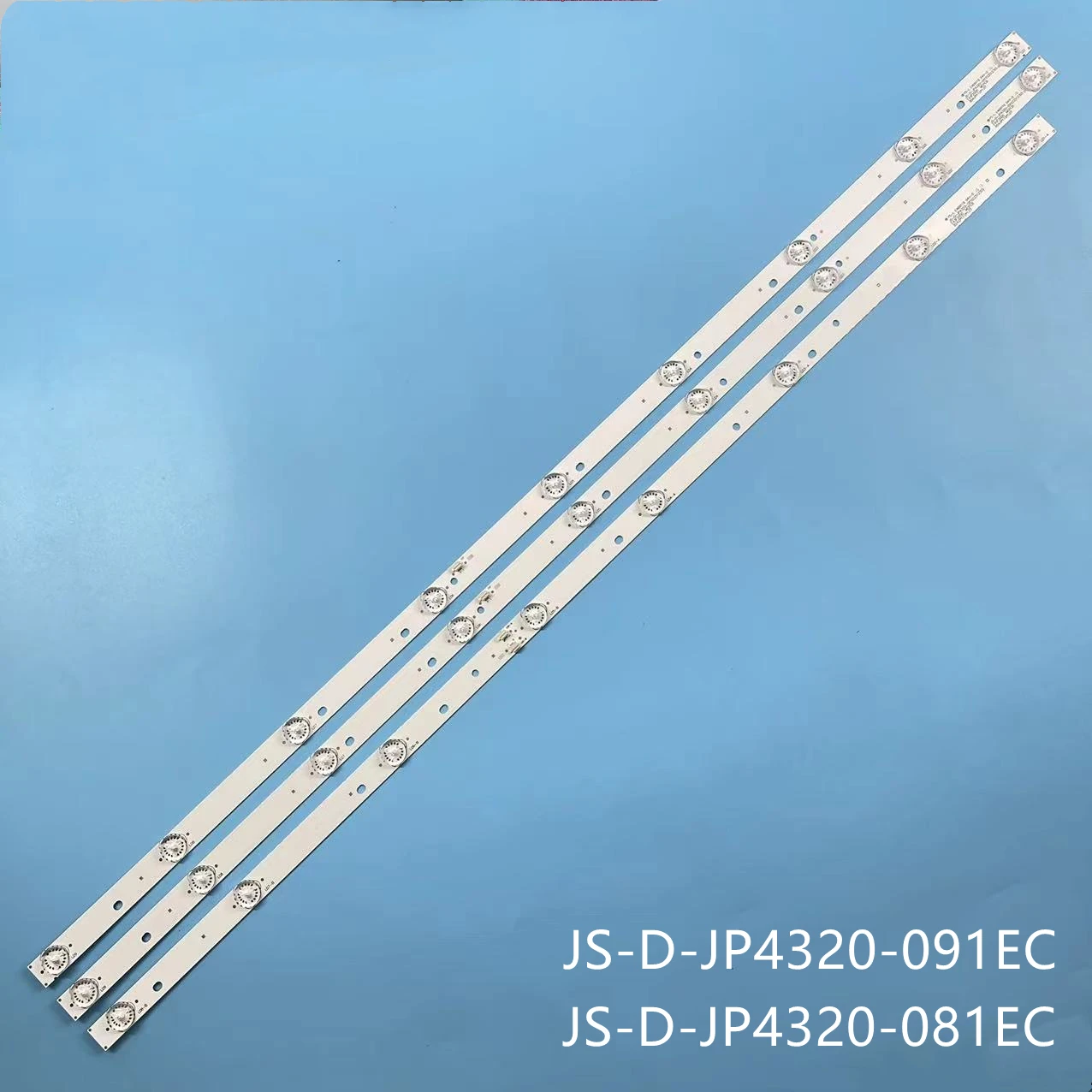 Listwa oświetleniowa LED dla tej lampy VEKTA LD-43S6015BT obsługi AKAI 43 \'\'telewizor z dostępem do kanałów AKTV432 JS-D-JP4320-091EC 081EC E43F2000