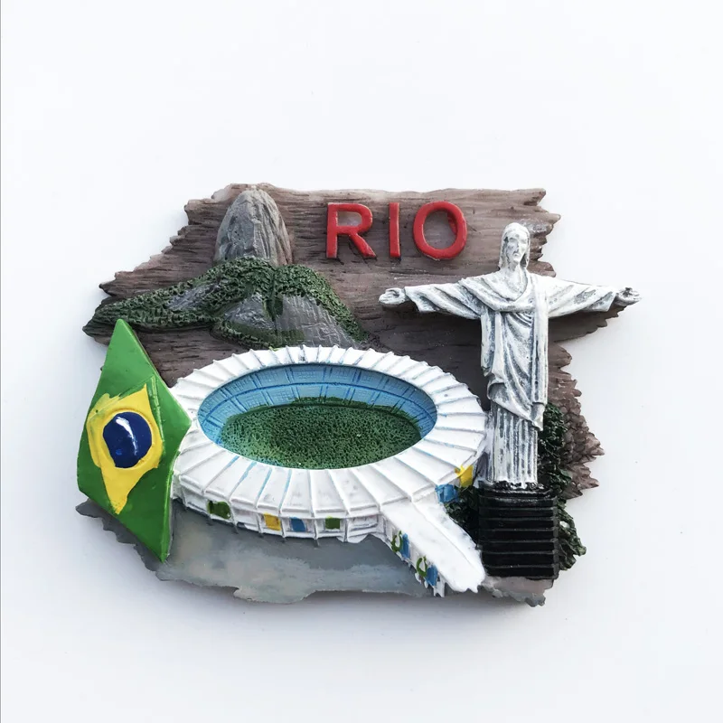 2025 new, high appearance level magnetic resin, personality refrigerator magnets, tourist souvenirs, magnetic stickers