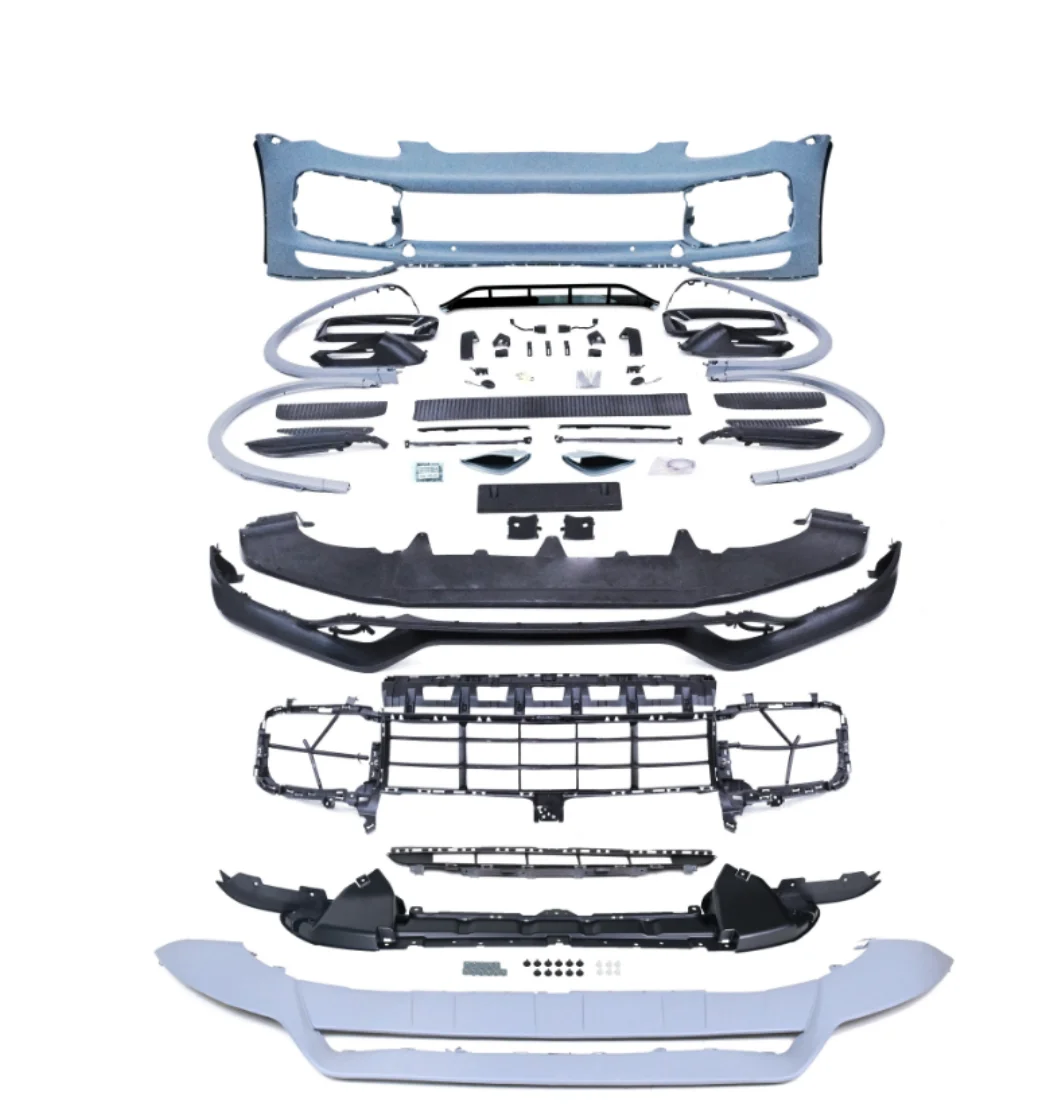 

Комплект переднего бампера Dream автомобиля для Cayenne 958.1 2011-2014, старый и новый комплект переднего бампера 9Y0Turbo