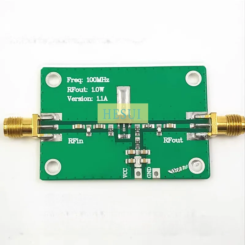 FM power amplifier 100MHz(88-108)1W radio transmission