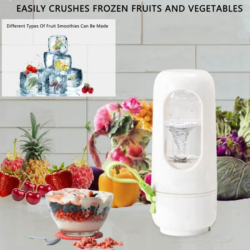 

Портативный USB-блендер с функцией зарядки, портативная соковыжималка 500 мл