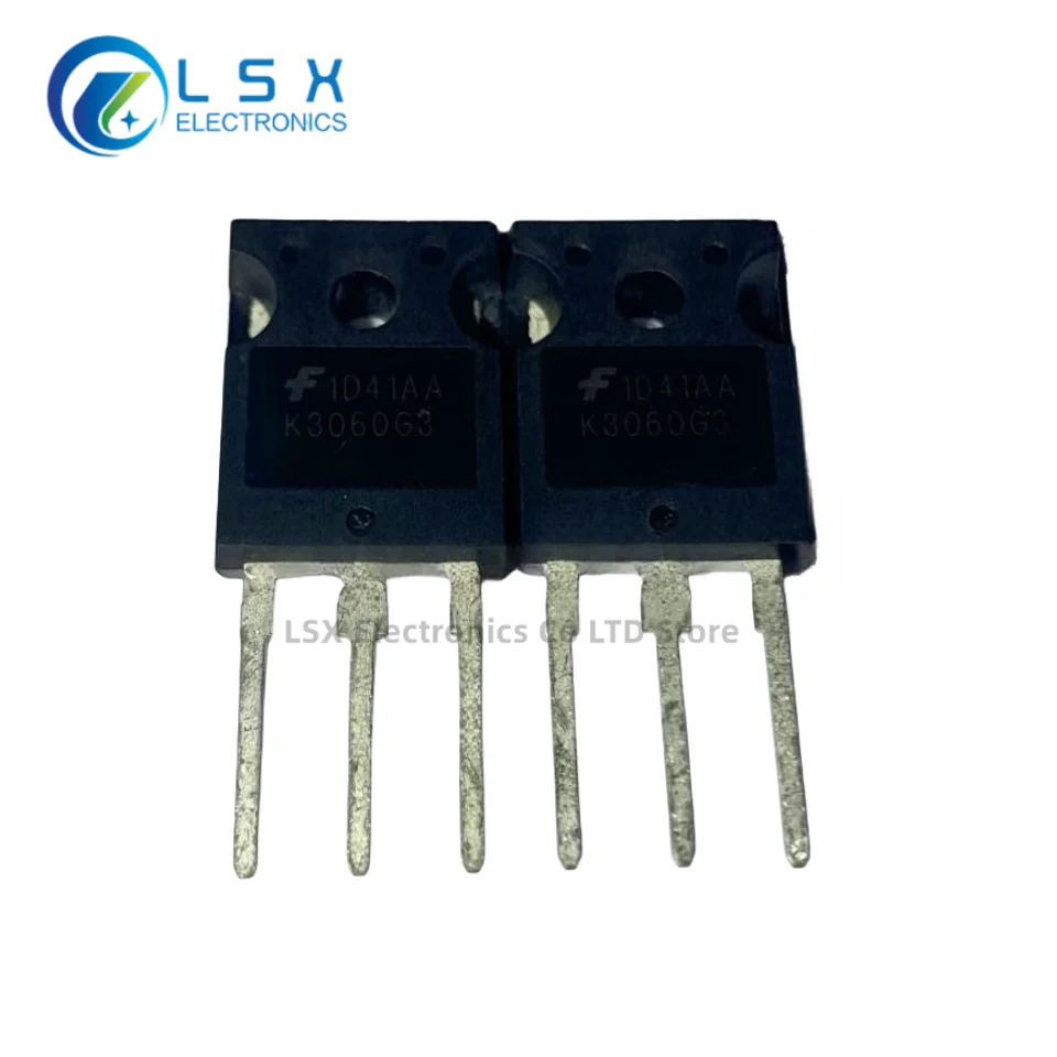 10PCS ISL9K3060G3 K3060G3 TO-247 30A 600V Fast Recovery Diode New Original Imported