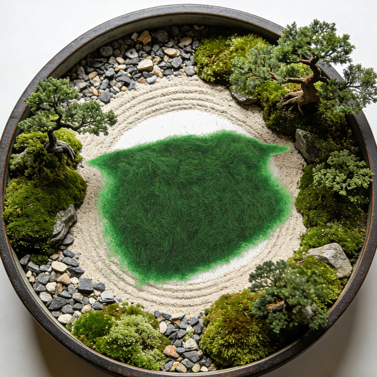 

Искусственный мох в порошке для миниатюрного ландшафта, 10.6 унций, реалистичный искусственный мох для диорам и аксессуаров для сказочного сада