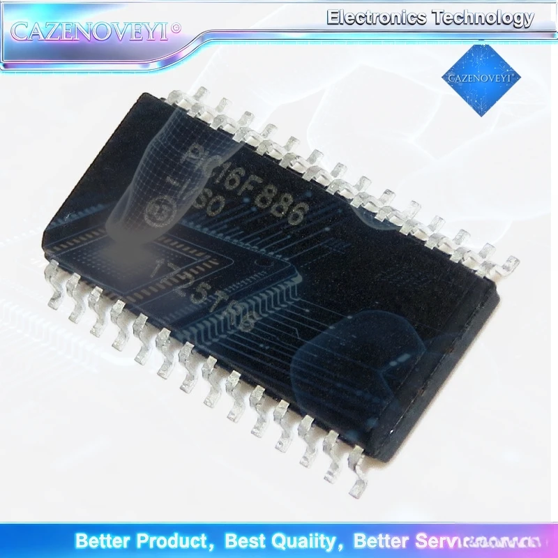 Mixed All Models Allowed Accept Large OEM Orders PIC16F886 SOP-28 PIC16F886-I/SO
