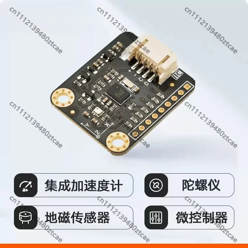 Module combiné IMU 10DOF avec baromètre, capteur de positionnement à algorithme d'attitude intégré pour la navigation et le codage de robots étudiants en mode équilibré