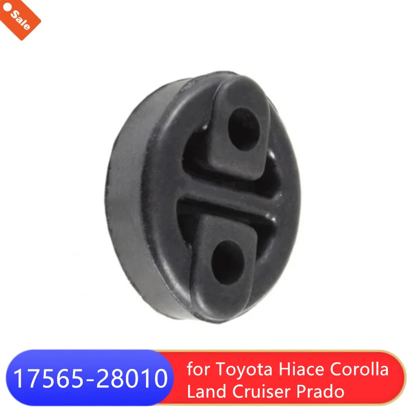 17565-28010 17565-0S011 رافع ماسورة العادم لتويوتا هايس لاند كروزر برادو كورولا كاتم صوت ماسورة العادم عازل شماعات