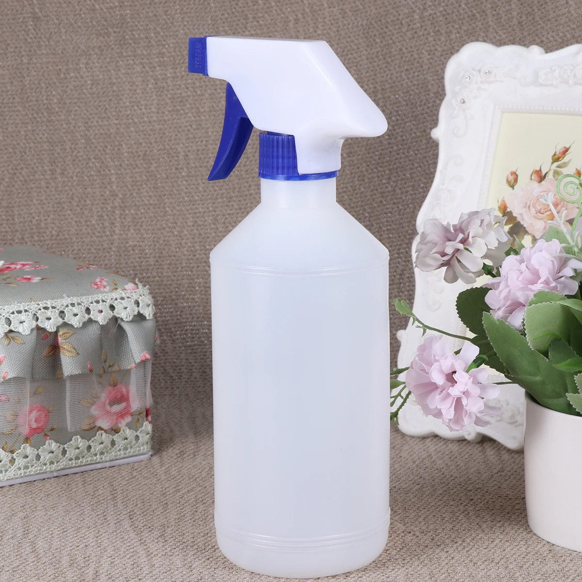 

6pcs Plastic Sprayer for Hair Garden Misting Plants Water Bottle Containers Even Mist Spraying Leakproof Durable