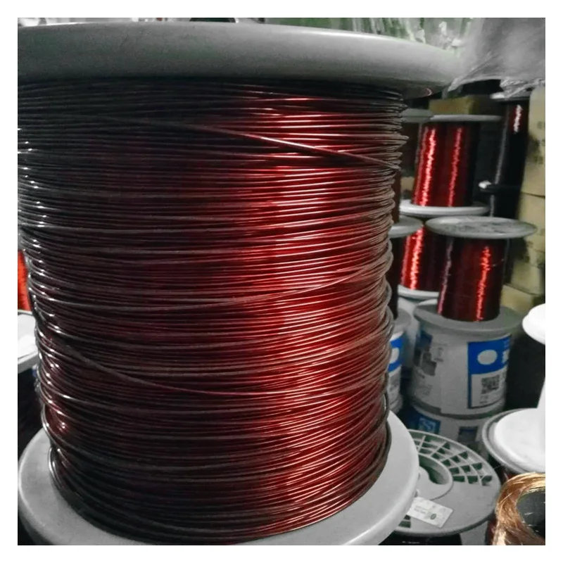 QZ-2-130 1kg0.9 0.95 1.0 1.1 1.12 1.25 1.3  Enameled Copper Wire Magnetic Coil Winding For Electric Machine inductance 1000g/pc