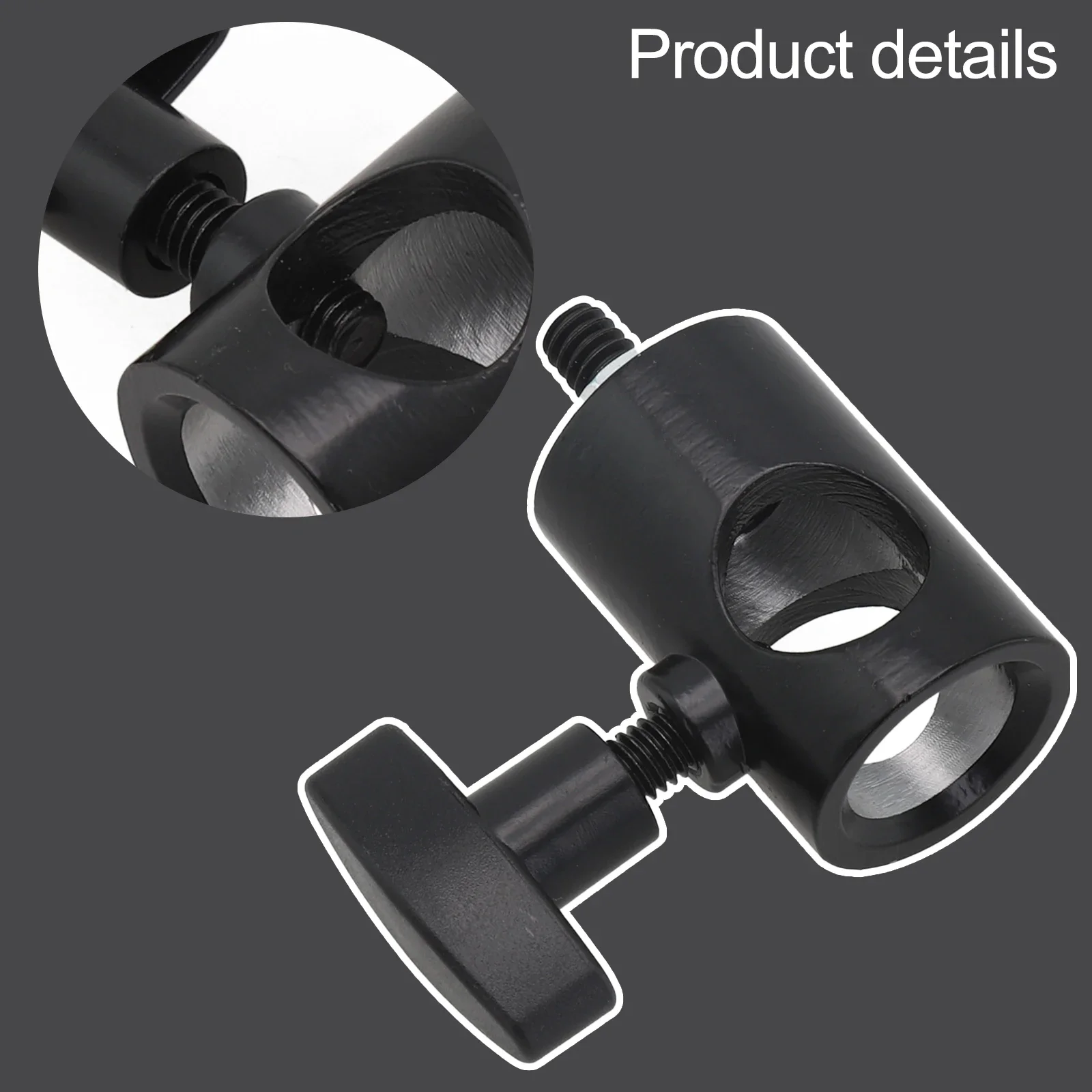 Convertisseur d'adaptateur petpolyvalent pour support de lumière, accessoires de photographie, support de lampe d'appareil photo, filetage 1/4