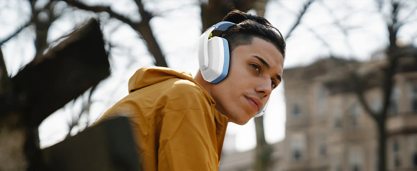 BINNUNE BW06 Bluetooth-Headsets Gamer mit Mikrofon, kabellos, 2,4 GHz, Gaming-Kopfhörer mit Mikrofon für PS5, PS4, PC, Mac, Playstation – Detail 13