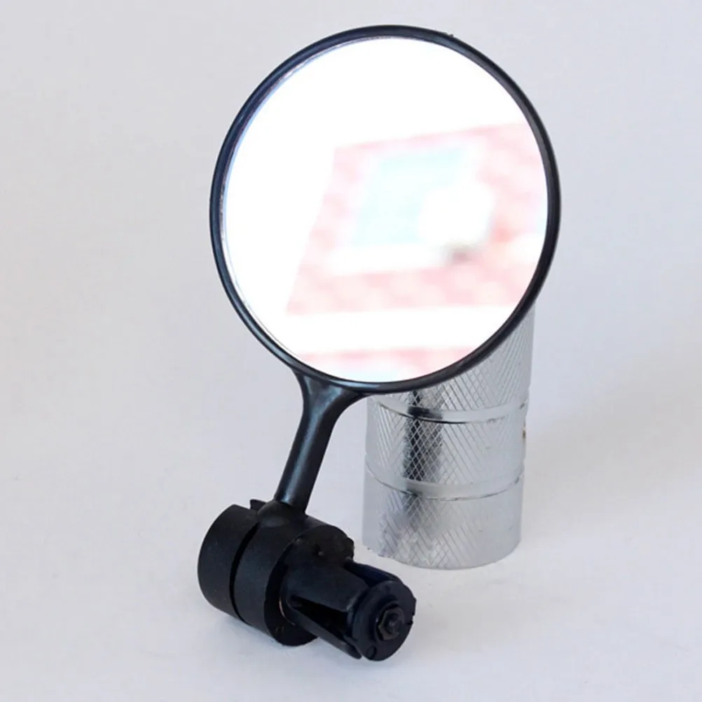 

Flexible Bike Rear View Mirror 360 Degree Adjustable for Road Folding Bicycle Universal Handlebar Vision Cycling