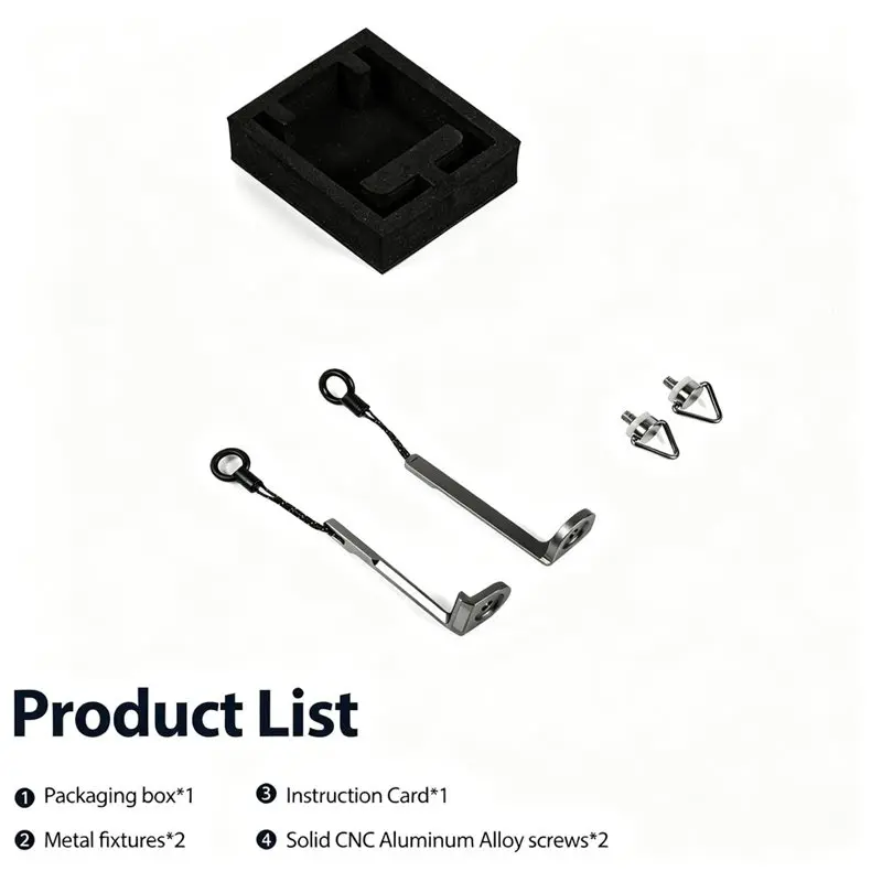 [NEW!A25P】 For DJI RC 2/RC/RC PRO/Mini 5 PRO/Mini 4 Pro/Air 3S Drone Accessories Remote Control Balance Strap With Metal Fastene