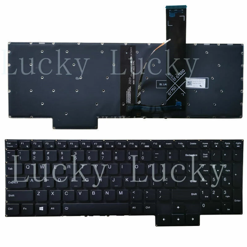 

f New For Lenovo Ideapad Gaming 3-15ACH6 3-15ARH05 3-15IHU6 US Keyboard backlit