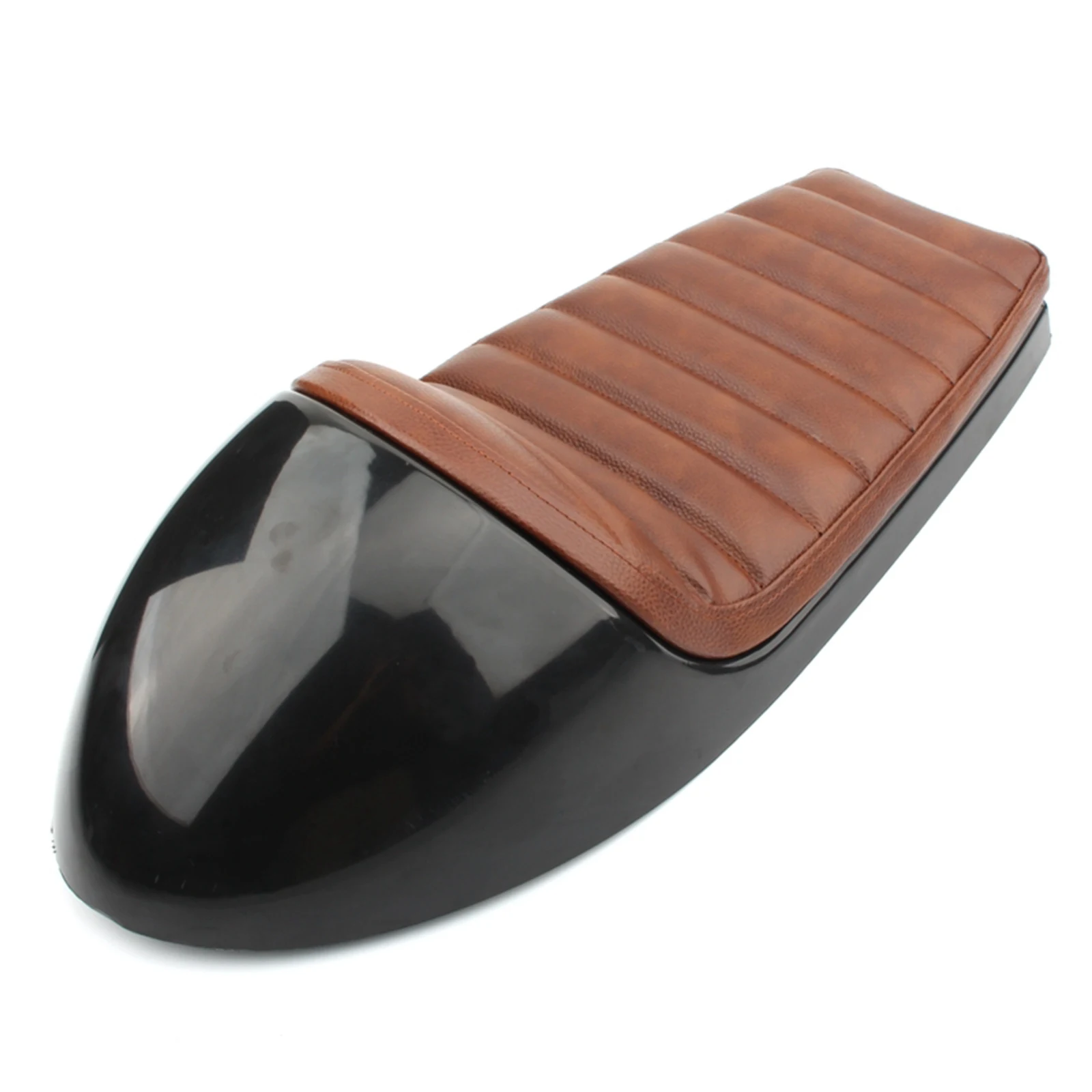 دراجة نارية ريترو مقهى المتسابق مقعد السائق ث/غطاء القلنسوة لهوندا تشويش إذاعي كروزر باجر عارية المروحية K100RS R تسعة T العالمي #4