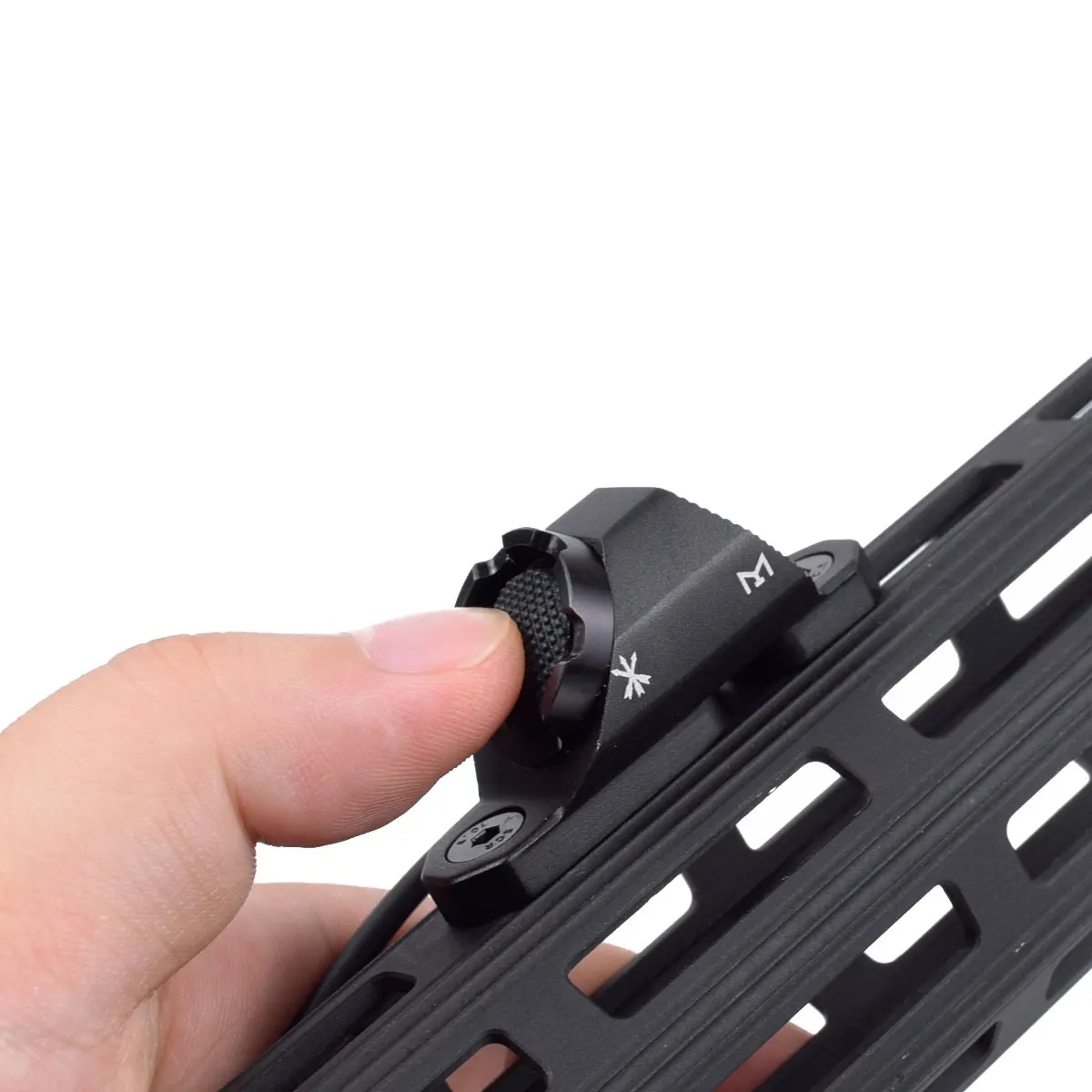 Surefire التكتيكية عن بعد المزدوج وحدة تبديل الضغط الساخن زر 2.5/sF التوصيل صالح Mlok Keymod 20 مللي متر السكك الحديدية لليزر DBAL-A2 PEQ15