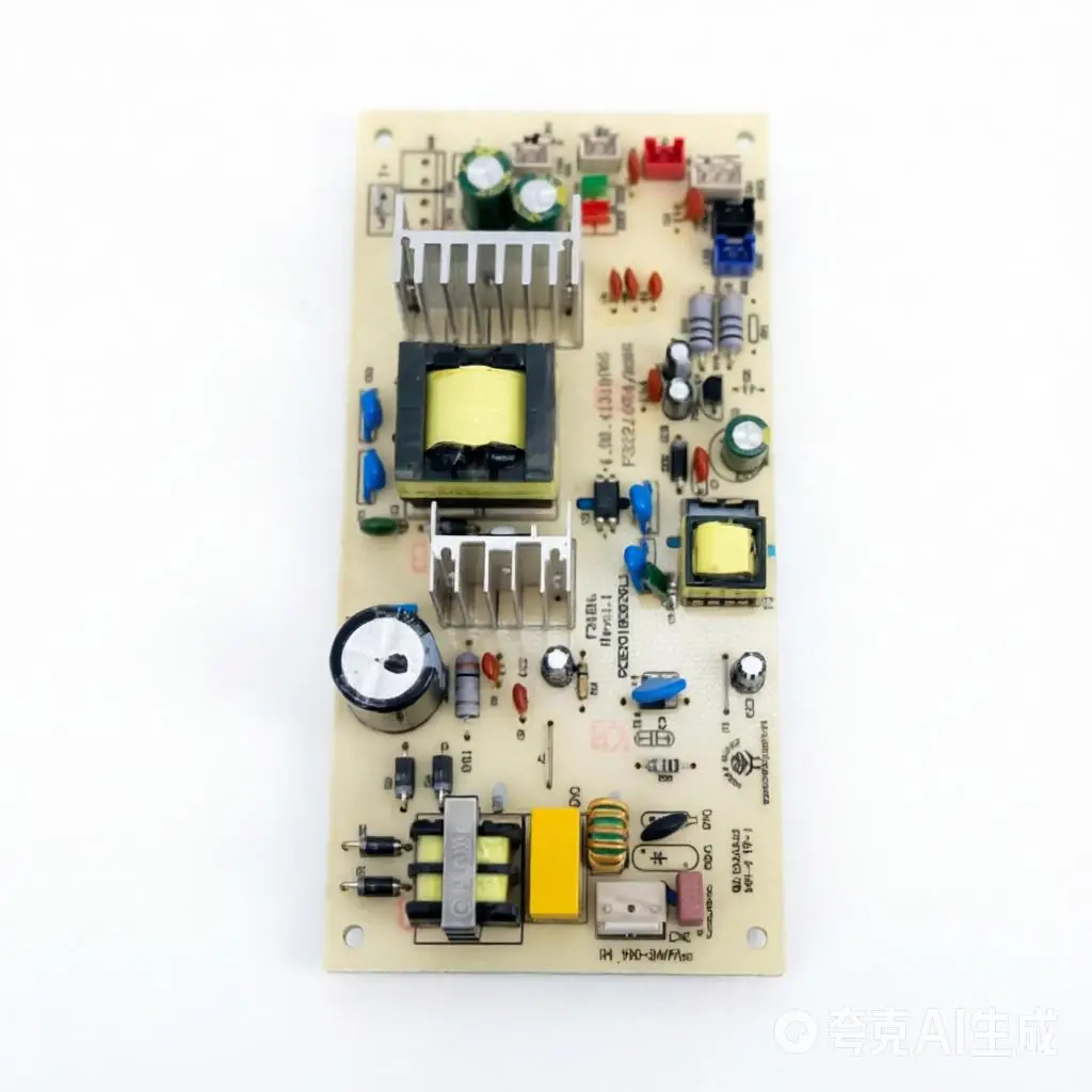 Fuxin FX101L refrigerator power board semiconductor sample cabinet switch motherboard control power supply board motherboard12.5