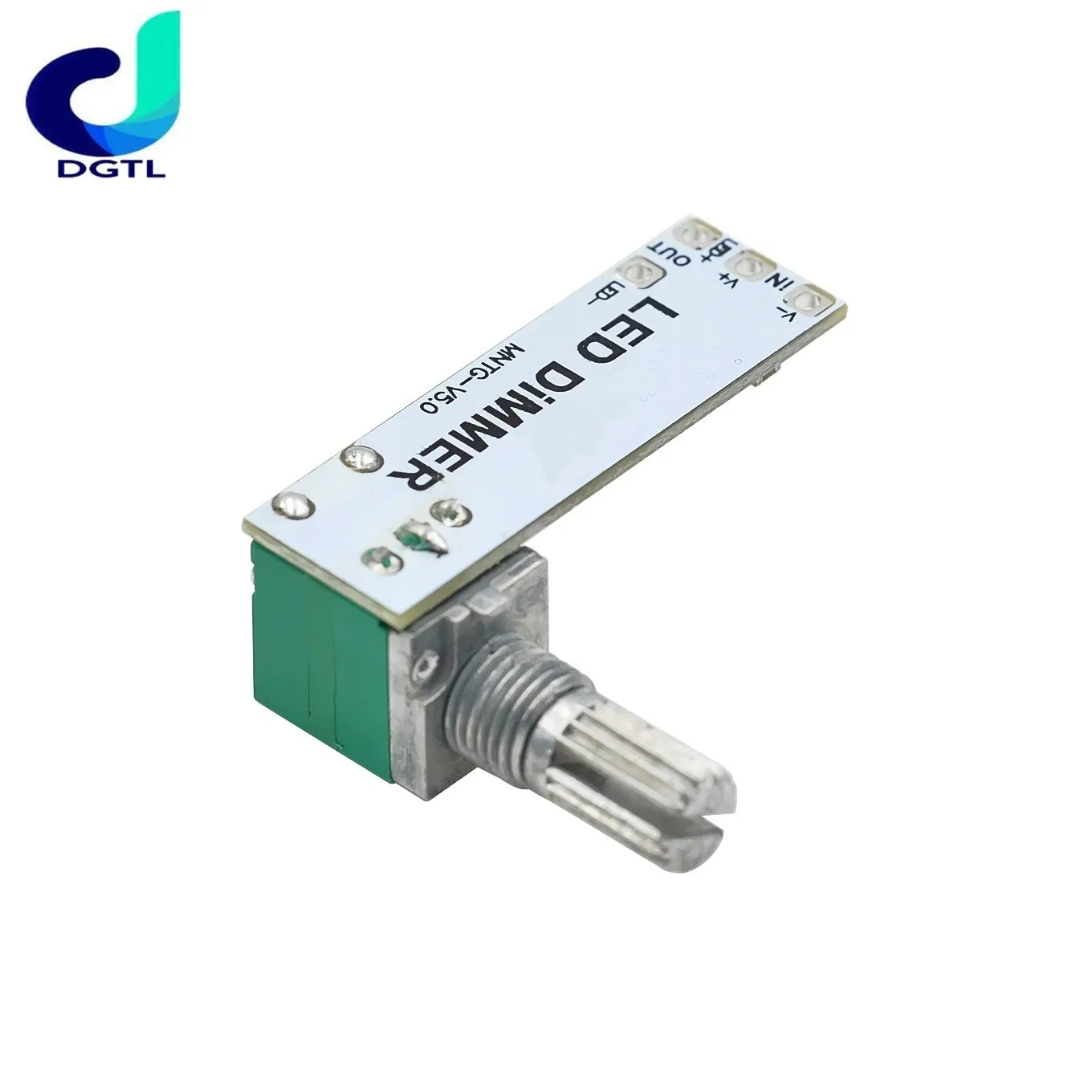 LED constant pressure dimmer control module table lamp stepless knob potentiometer live stream fill light dimmer small