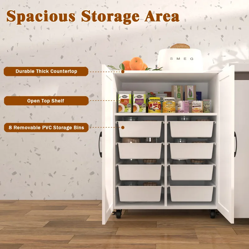 Kitchen Island With… - image