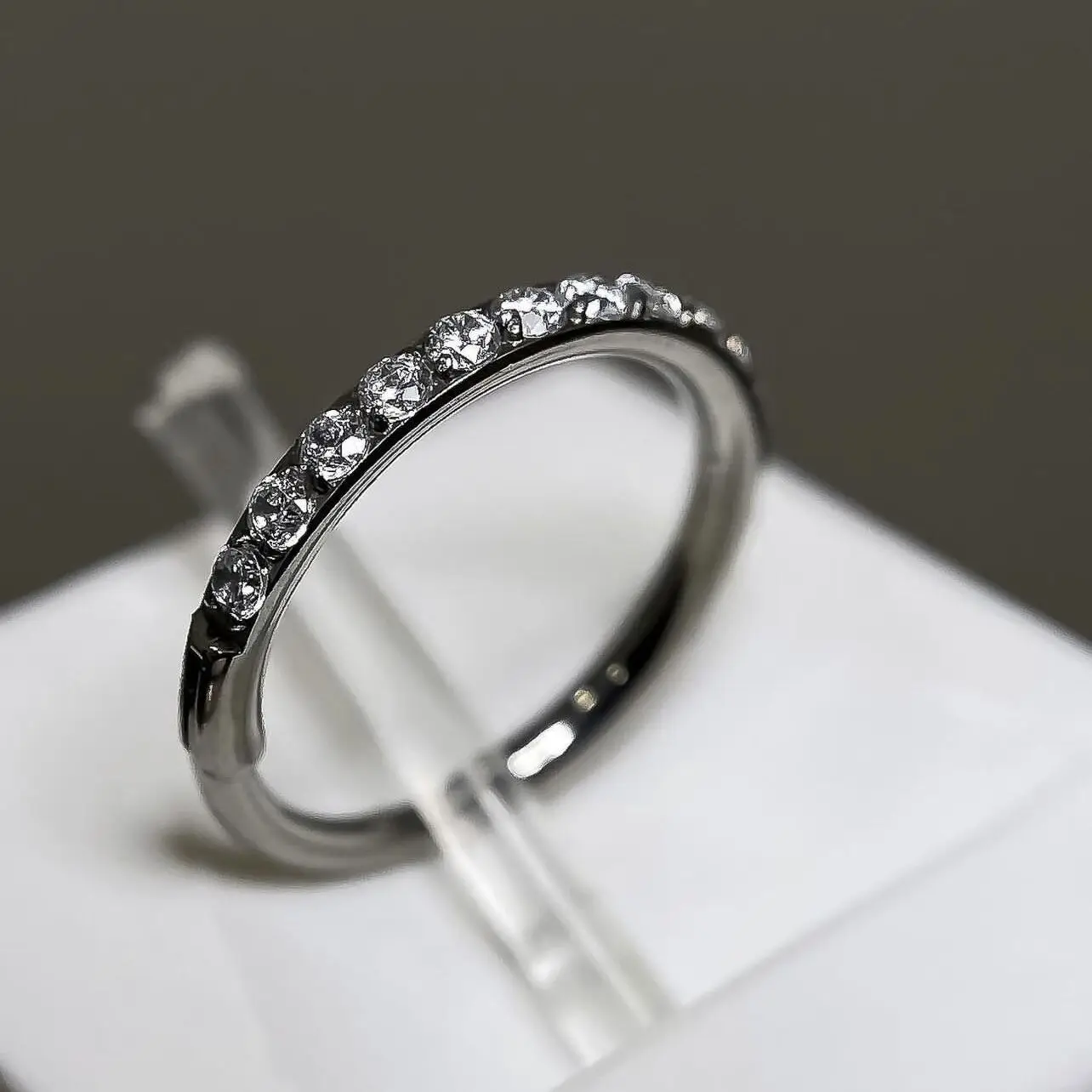 G23 Titanium Nose Ring 14G 16G 18G 20G Hinged Segment Cartilage Tragus Earring Helix Daith Hoops Septum Clicker Piercing Jewelry