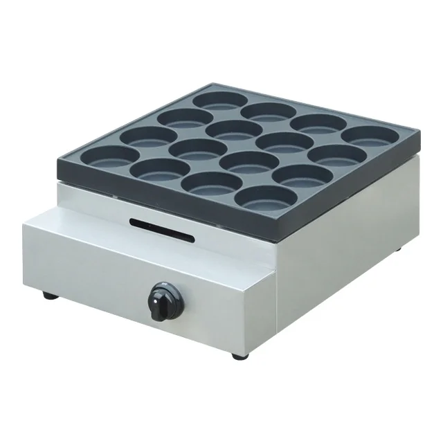 High Quality Gas Mini Pancake Maker Fish Ball Maker Dorayaki Cake Making Machine