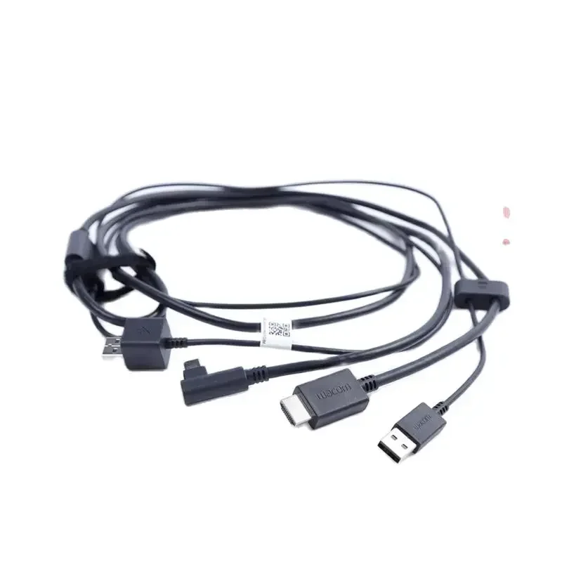 A=FOR Wacom One X-Shape Replacement Cable for Wacom One DTC133 Creative Pen Display Tablet