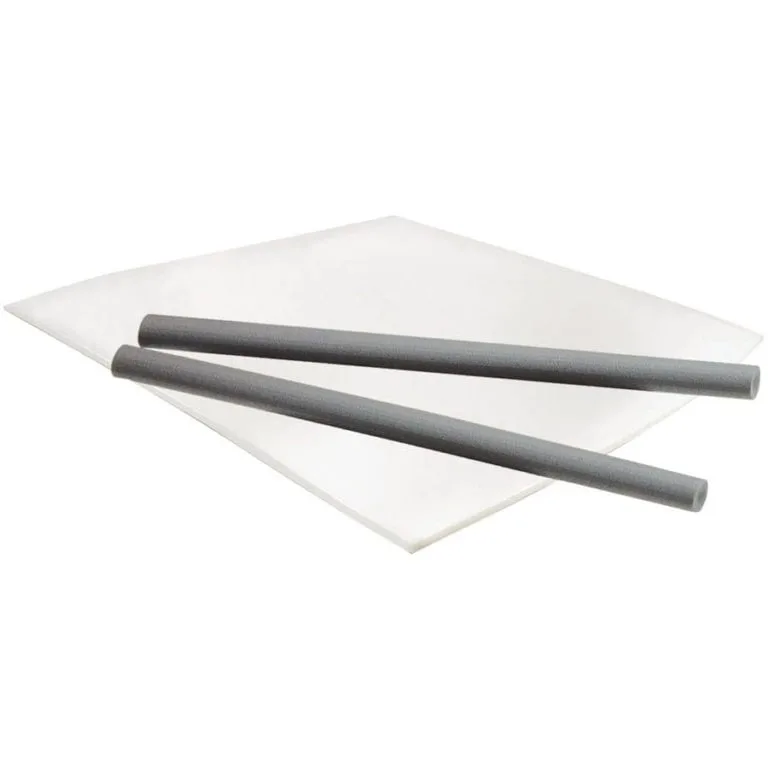 GRS Thermo-Loc Trial Kit Reusable Polymer Holding Compound & 6 Inch PTFE Non-Stick Pad for Jewelry Clamping