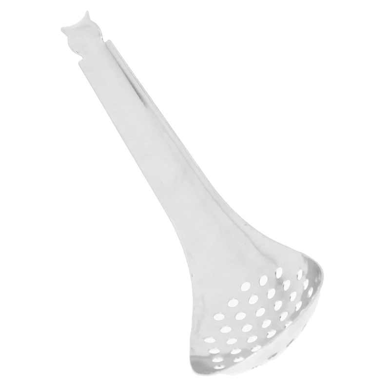 56 Holes Caviar Spoon Useful Kitchen Cooking Gadgets Colander Egg Yolk